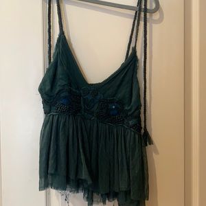 Free people Green too